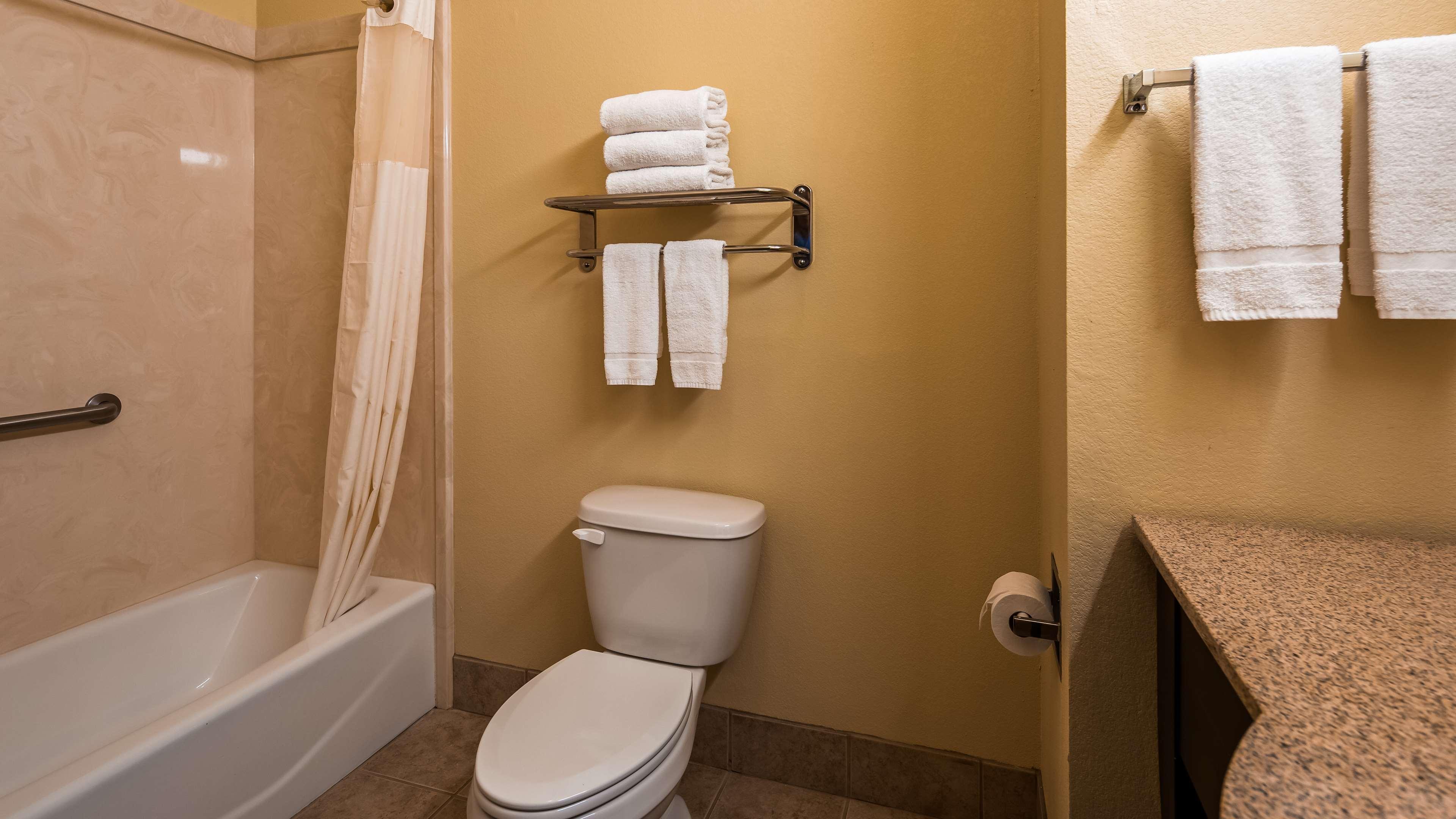 Best Western Littlefield Inn And Suites Eksteriør bilde