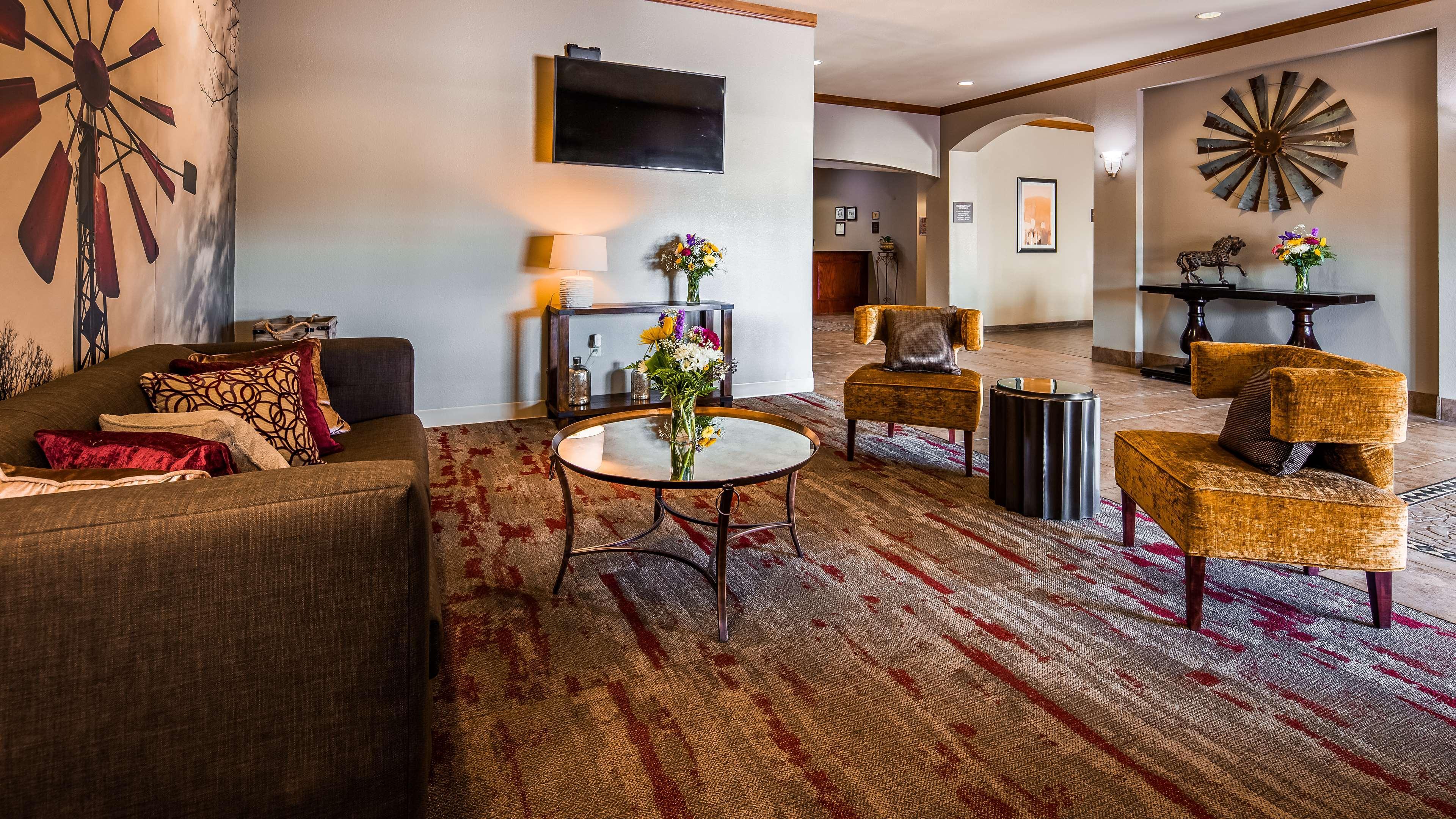 Best Western Littlefield Inn And Suites Eksteriør bilde