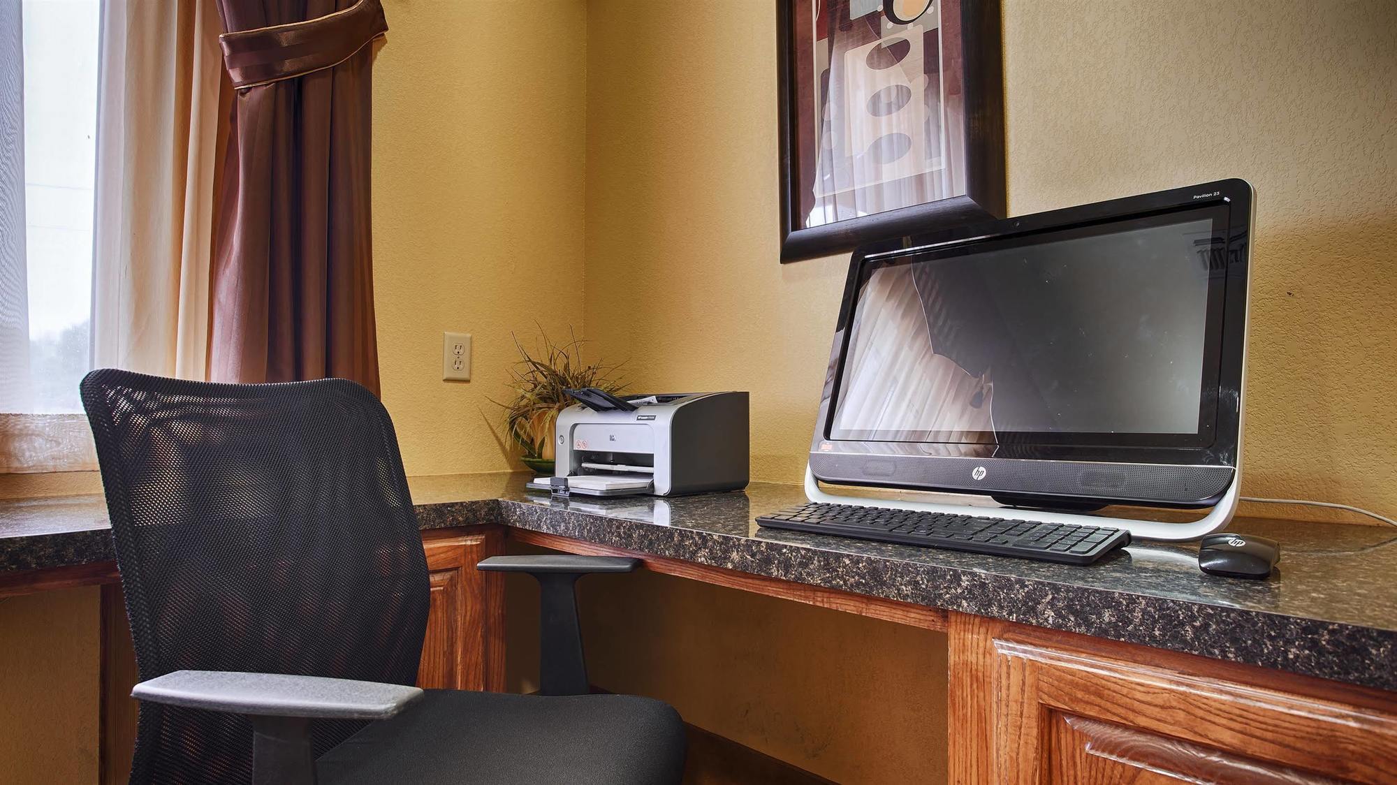 Best Western Littlefield Inn And Suites Eksteriør bilde