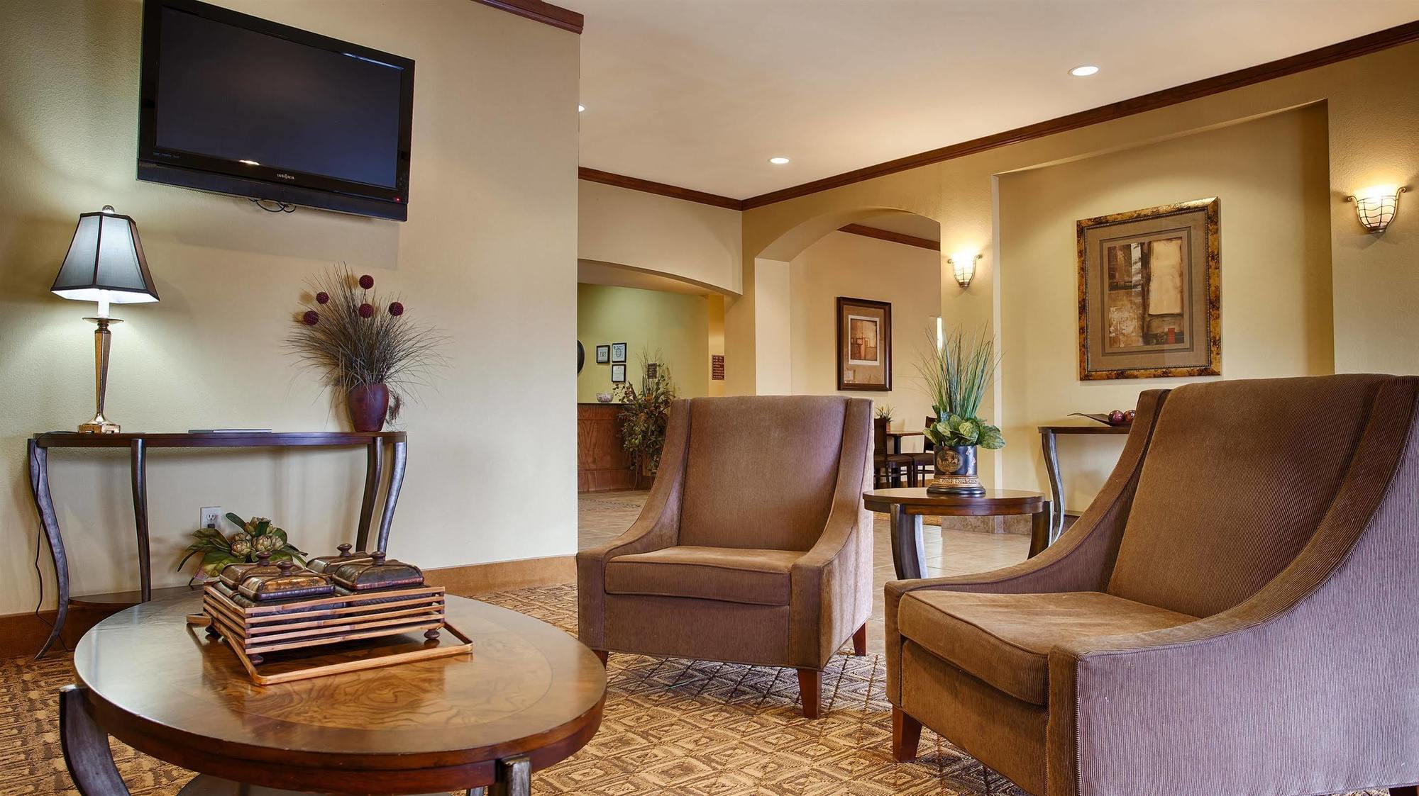 Best Western Littlefield Inn And Suites Eksteriør bilde